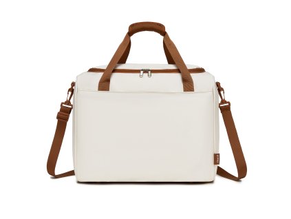 Cestovní příruční taška Kono 24 L - béžová - 40x30x20 cm