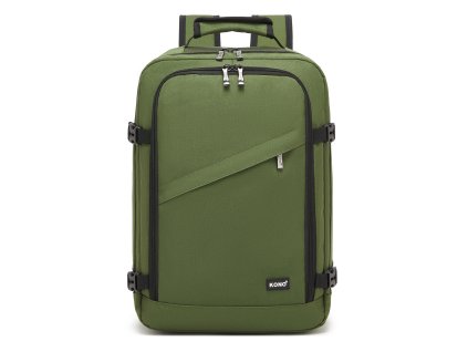 Kabinový batoh Kono 24L - zelený - 30x20x40 cm