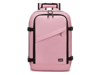 Kabinový batoh Kono 24L - růžový - 30x20x40 cm