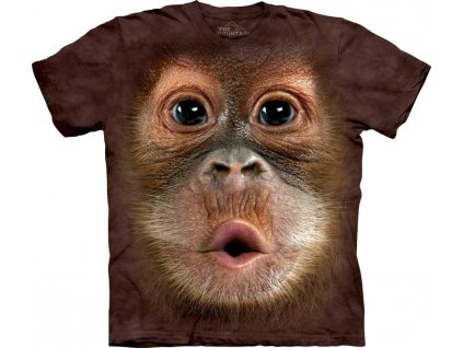 Tričko Dítě Orangutan - Dětské