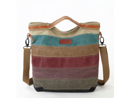 Kono duhová canvas taška - NAPPA PATCH