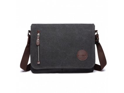 Pánská crossbody taška - černá