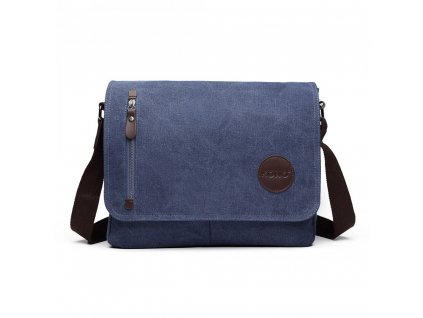 Pánská crossbody taška - Navy Modrá