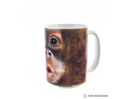 Hrnek Dítě Orangutan