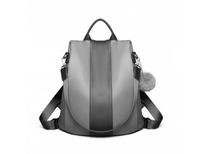 Dámský elegantní batoh Limba - šedý