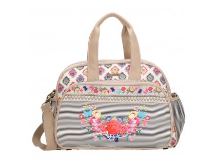 Luxusní přebalovací taška MELLI MELLO - Beige Multi