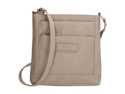 Dámská crossbody kabelka Beagles - šedá