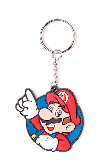 Bioworld Merchandising Super Mario klíčenka