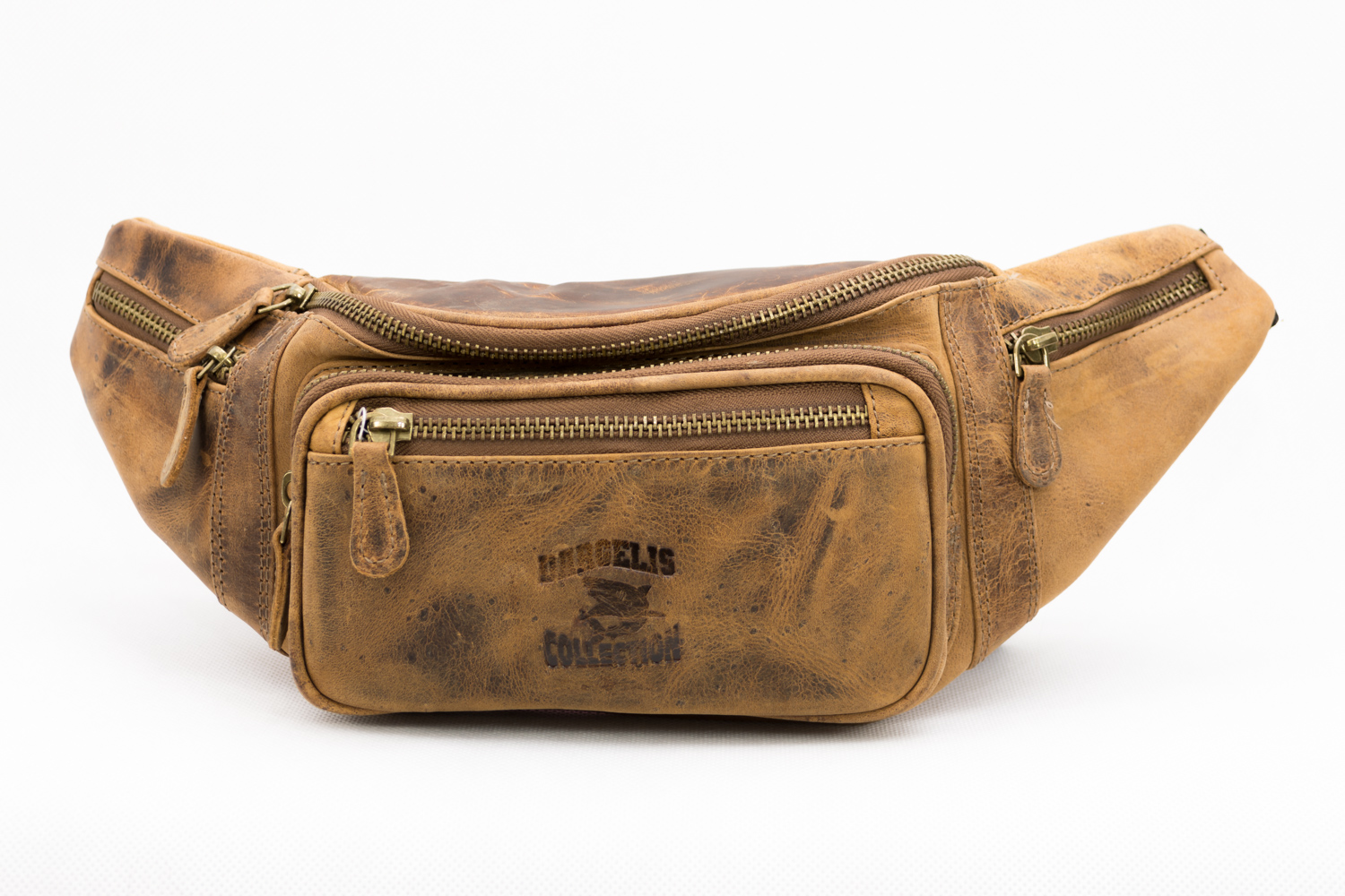 Dargelis Germany Panská kožená ledvinka Dargelis - hnědá