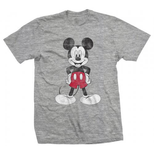 Levně Disney Tričko Original Mickey Mouse pozuje