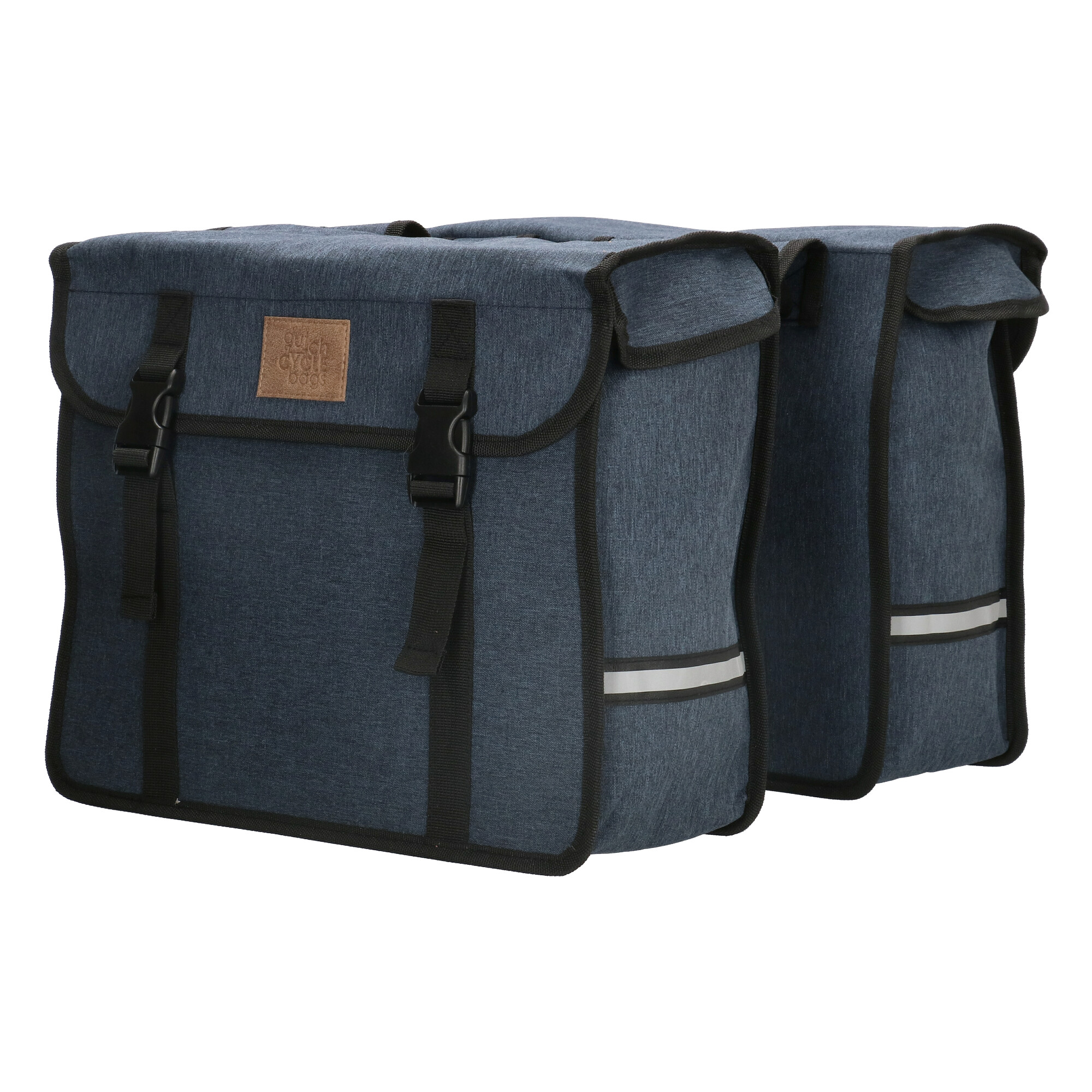 Levně Praktické tašky na kolo Dutch cycle bags classic double - navy