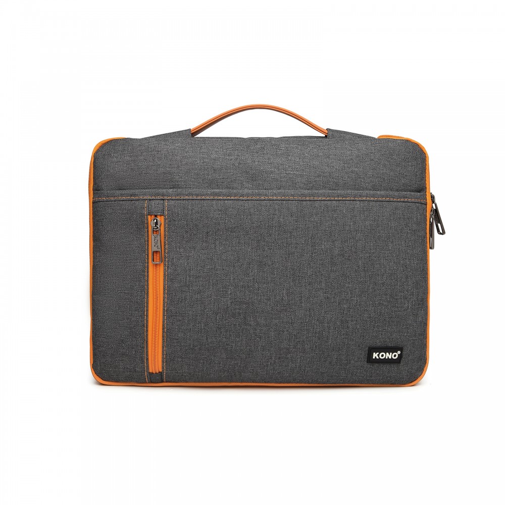 Praktický obal na laptop 13,5 ", tablet, mobil a myš v jednom Kono