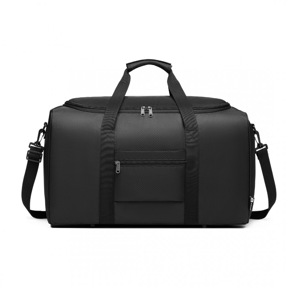 Levně KONO Unisex cestovní taška 31L - černá