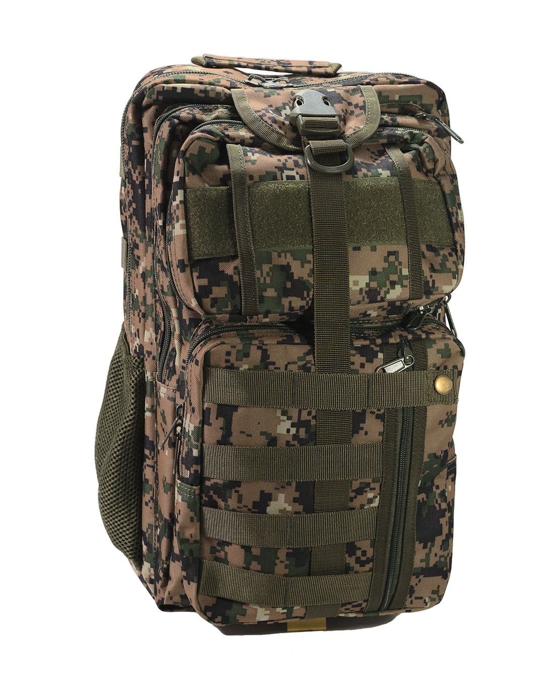 Levně Universal Vojenský taktický turistický batoh - Green/Brown 383 - 32L
