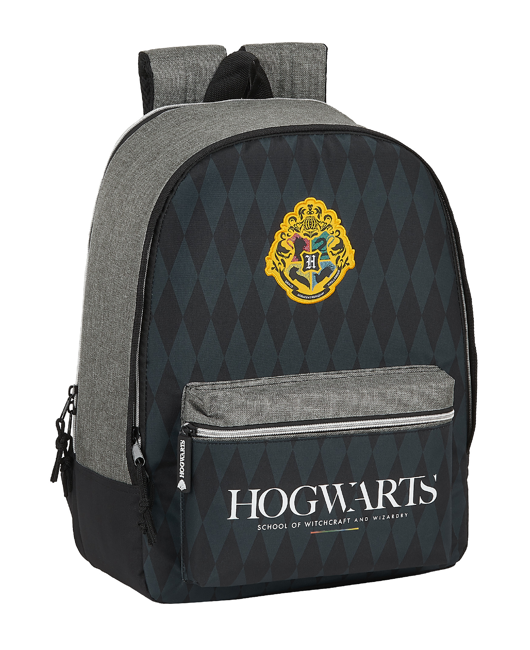 Levně Safta školní batoh Harry Potter Hogwarts - černý 14L