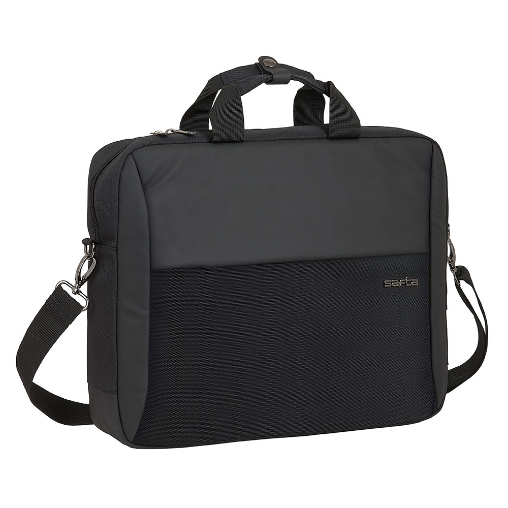 Levně SAFTA Business taška na notebook 15,6" s USB portem - černá