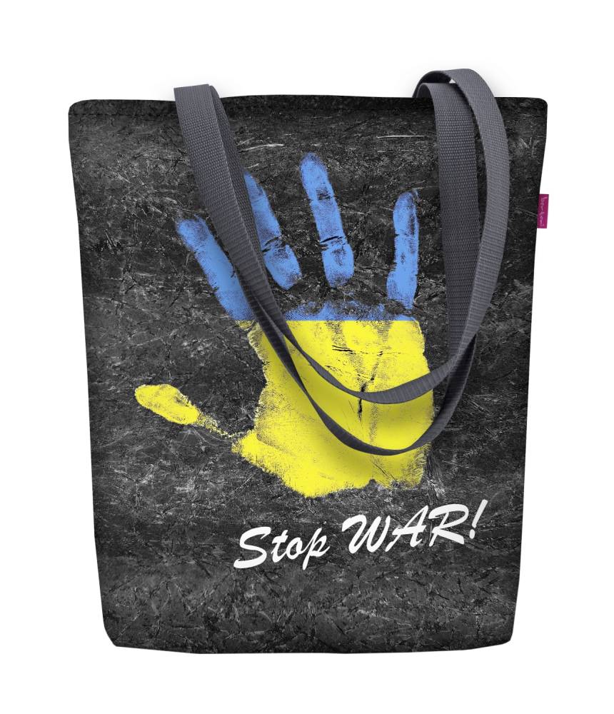 Levně Bertoni Designová taška na rameno Sunny - Stop War!