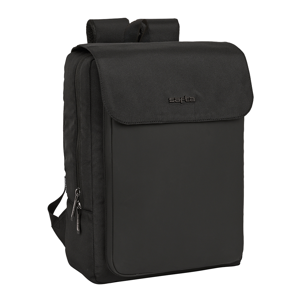 SAFTA Business laptop batoh s klopou - 13.3 '' +USB port - černý - 13L SAFTA Business laptop batoh s klopou - 13.3 '' +USB port - černý - 13L