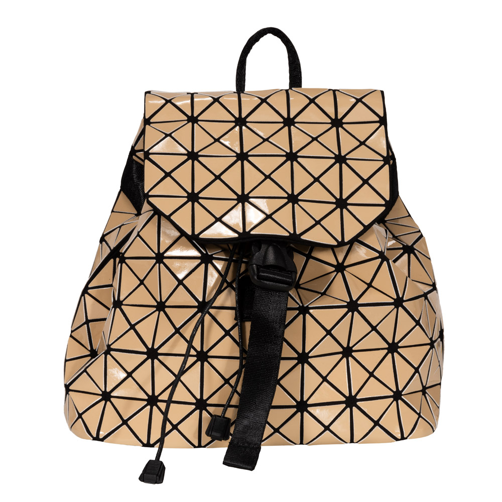 Levně Malique dámský designový batoh MA-1107 - béžový
