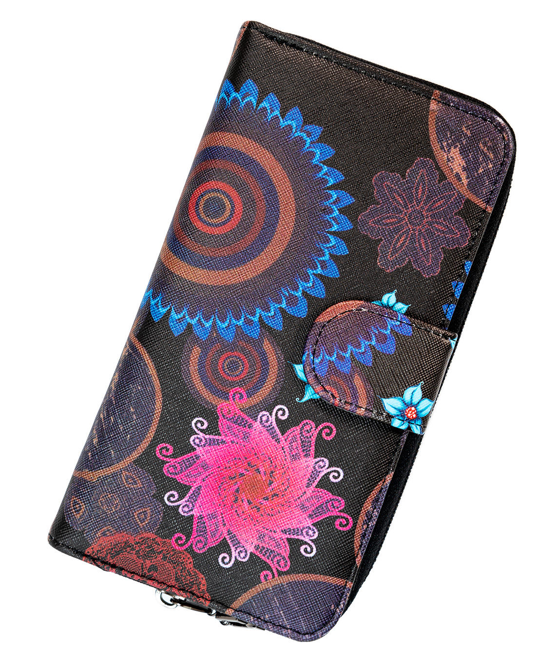 Levně Universal Designová peněženka Floral Mood Fantazia