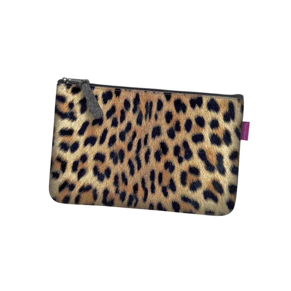 Levně Bertoni Kosmetická eko taška Leopard