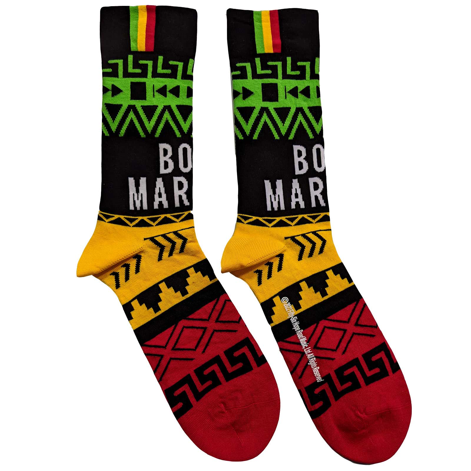 Levně RockOff Ponožky Bob Marley - Press Play