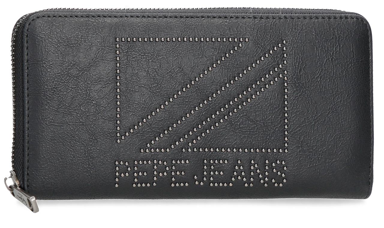 Levně Pepe Jeans dámská velká peněženka DONNA - černá