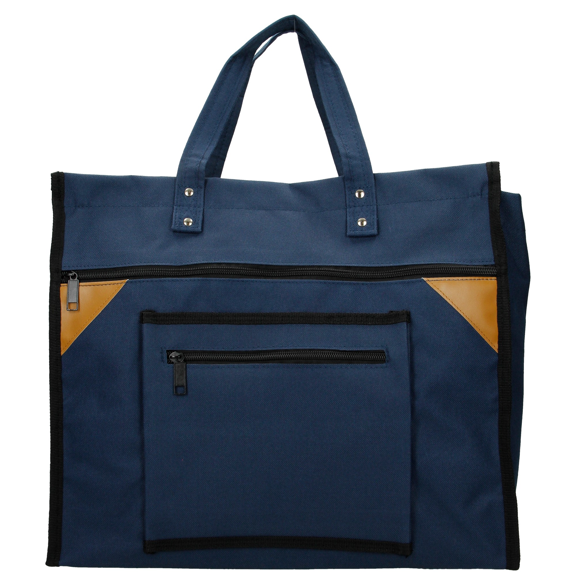 Levně Run Away basic nákupní taška - modrá - 22L
