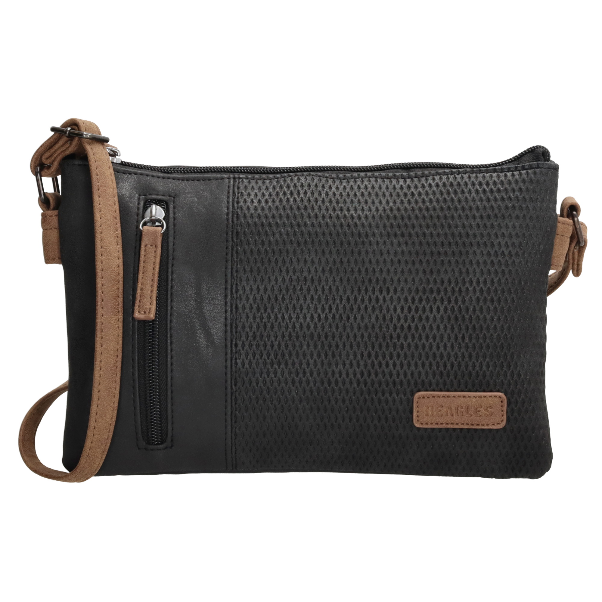 Levně Beagles Brunete menší crossbody taška - černá