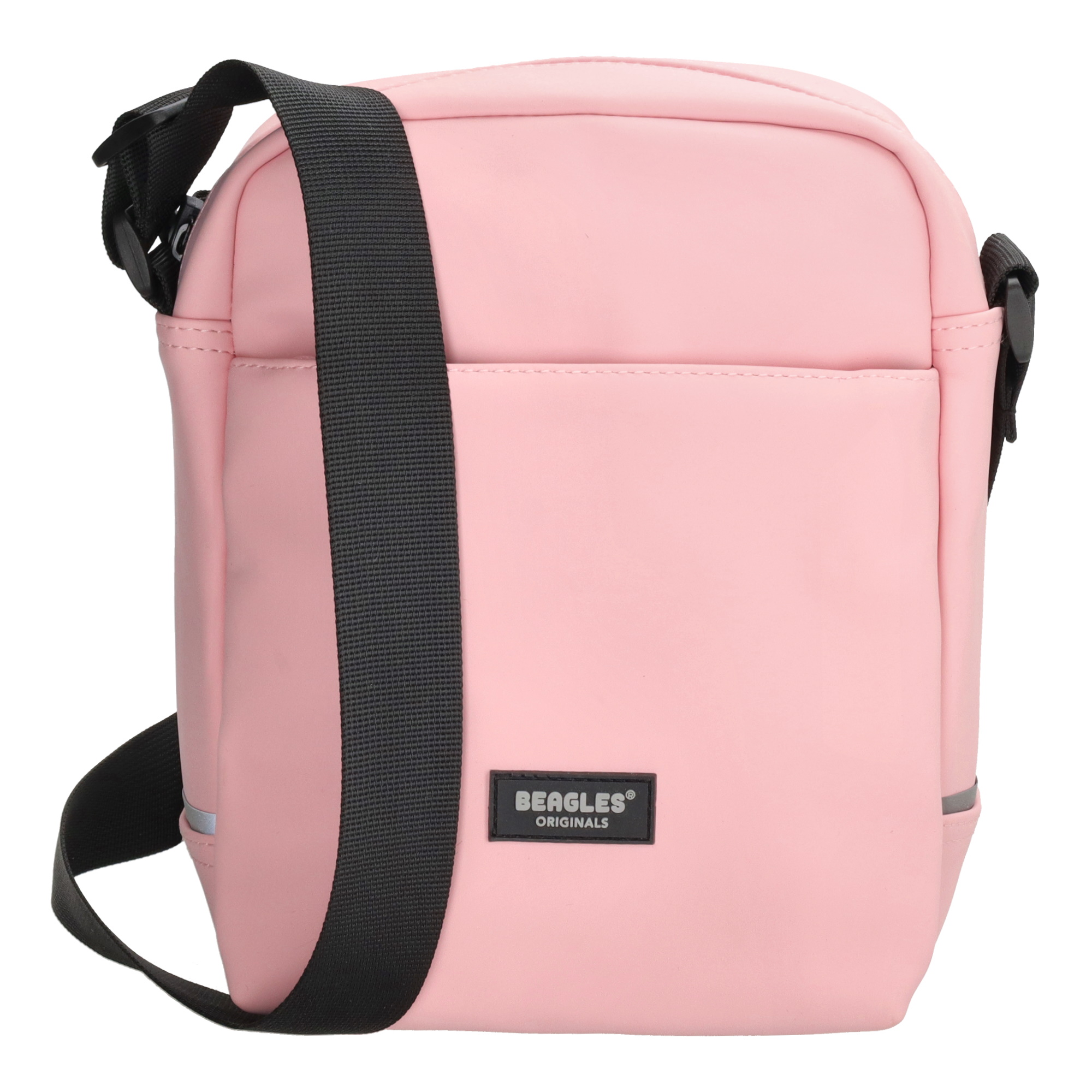 Levně Beagles Originals dámská crossbody taška Waterproof Originals - růžová - 22 cm