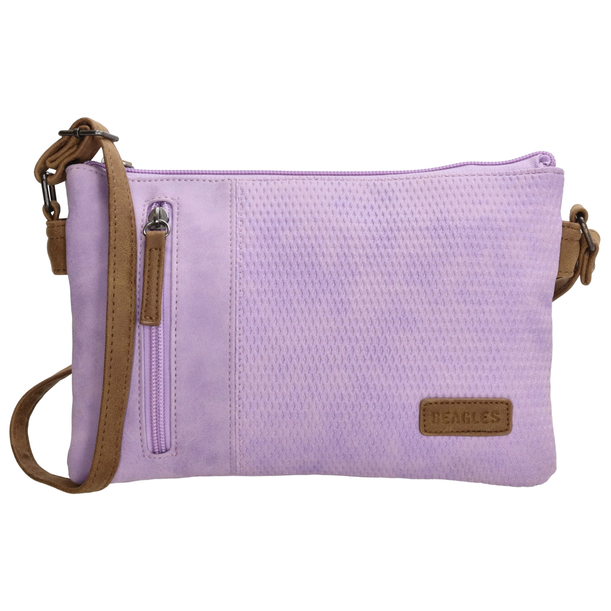 Levně Beagles Brunete menší crossbody taška - fialová