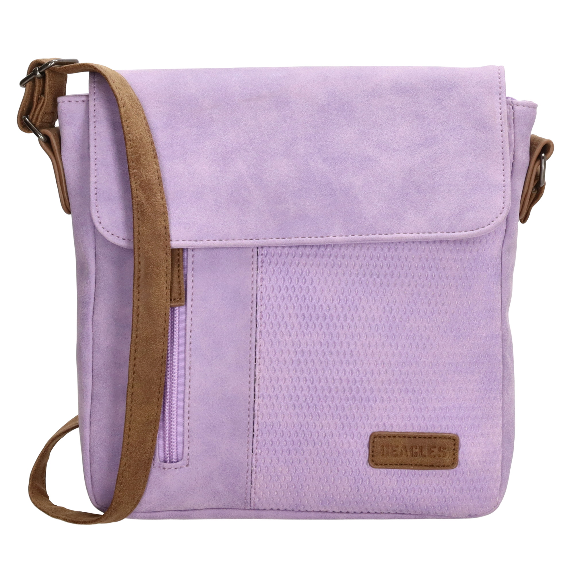 Levně Beagles Brunete dámská crossbody kabelka - fialová