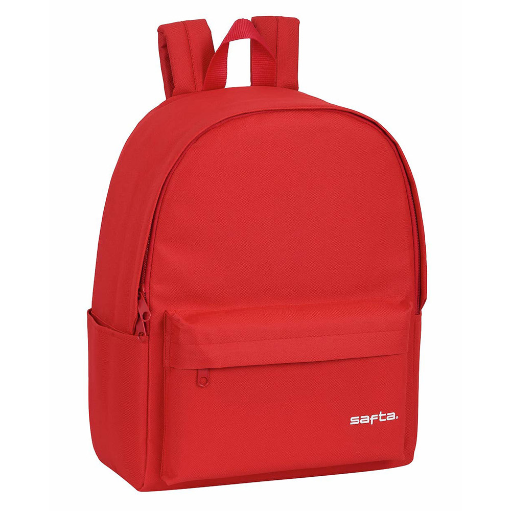 Levně Laptop batoh 14,1" SAFTA BASICS - červený - 16L