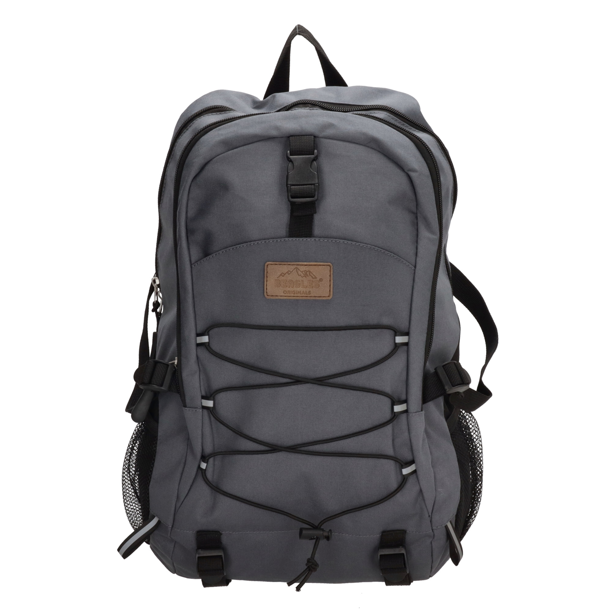 Levně Beagles Originals outdoorový batoh 23L - 15,6" - šedý