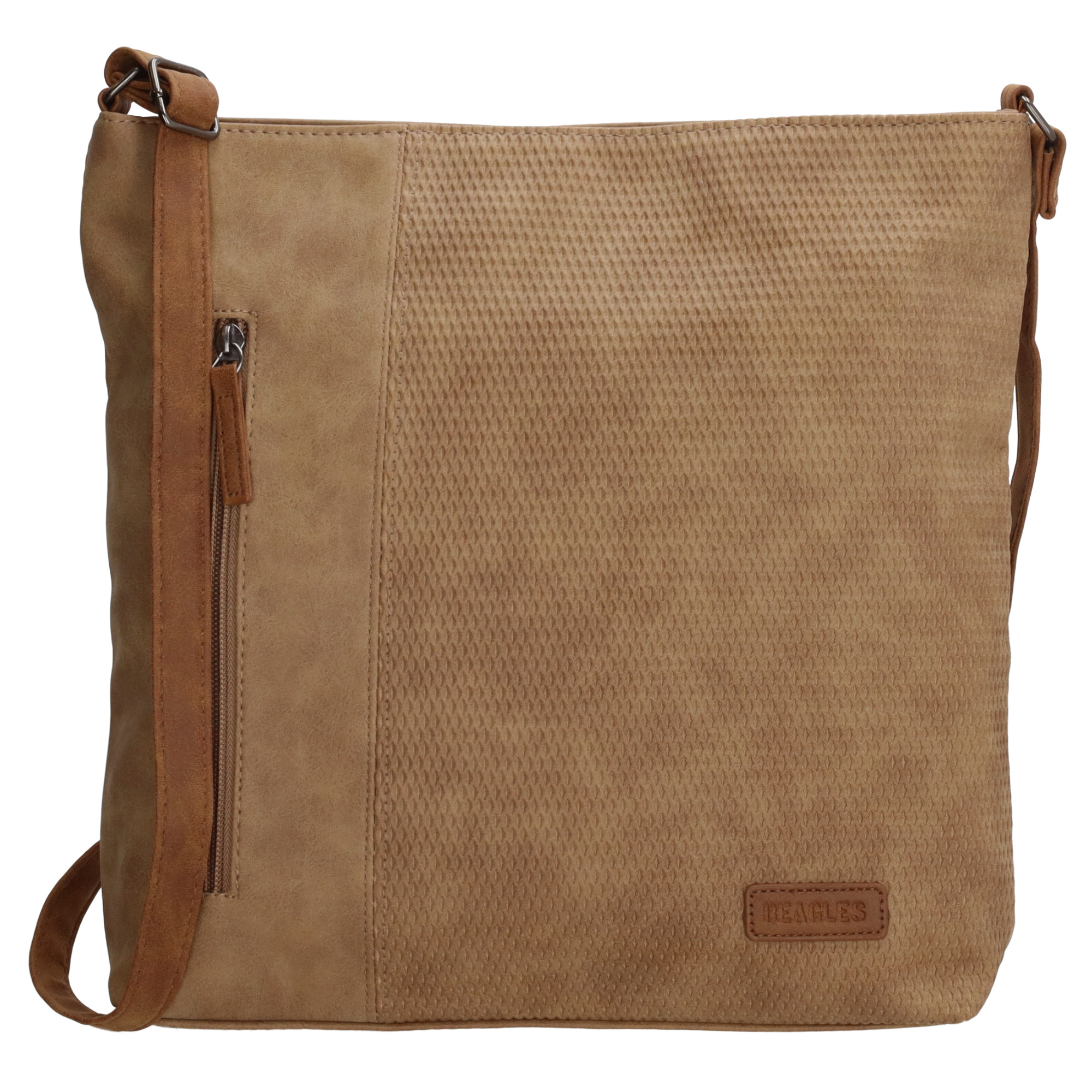 Levně Crossbody taška Beagles Brunete - taupe