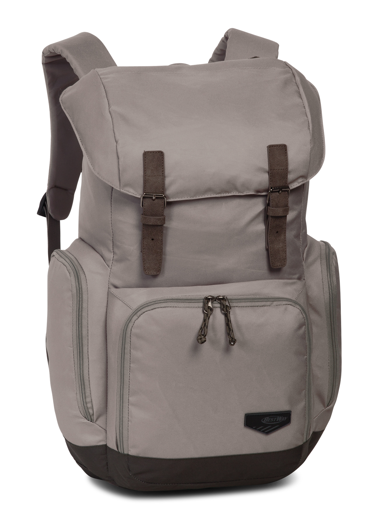 BestWay turistický batoh Cargo - 22L - šedý BestWay turistický batoh Cargo - 22L - šedý