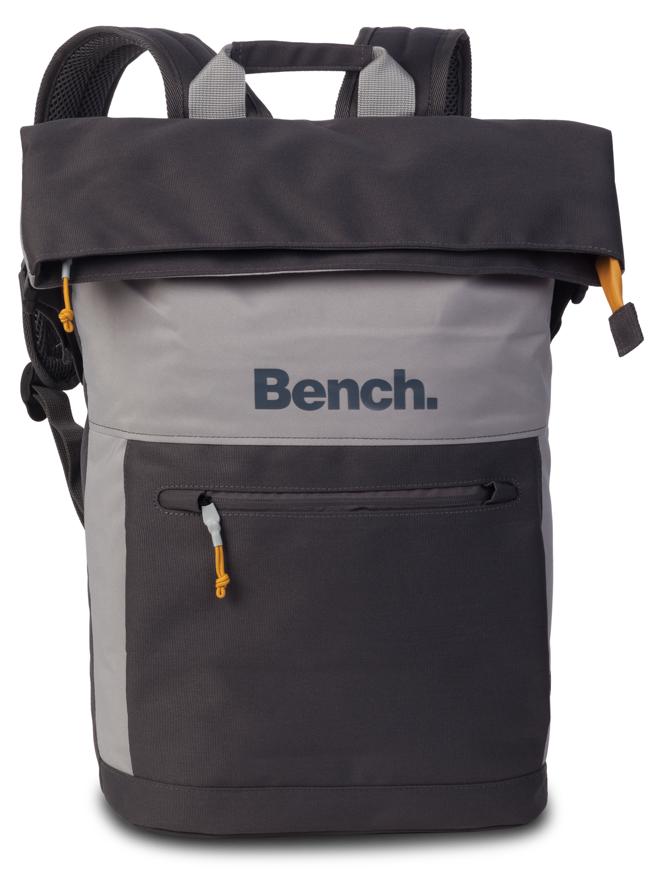 Levně Bench. Bench Leisure roll-top batoh 19/21L - tmavě šedý
