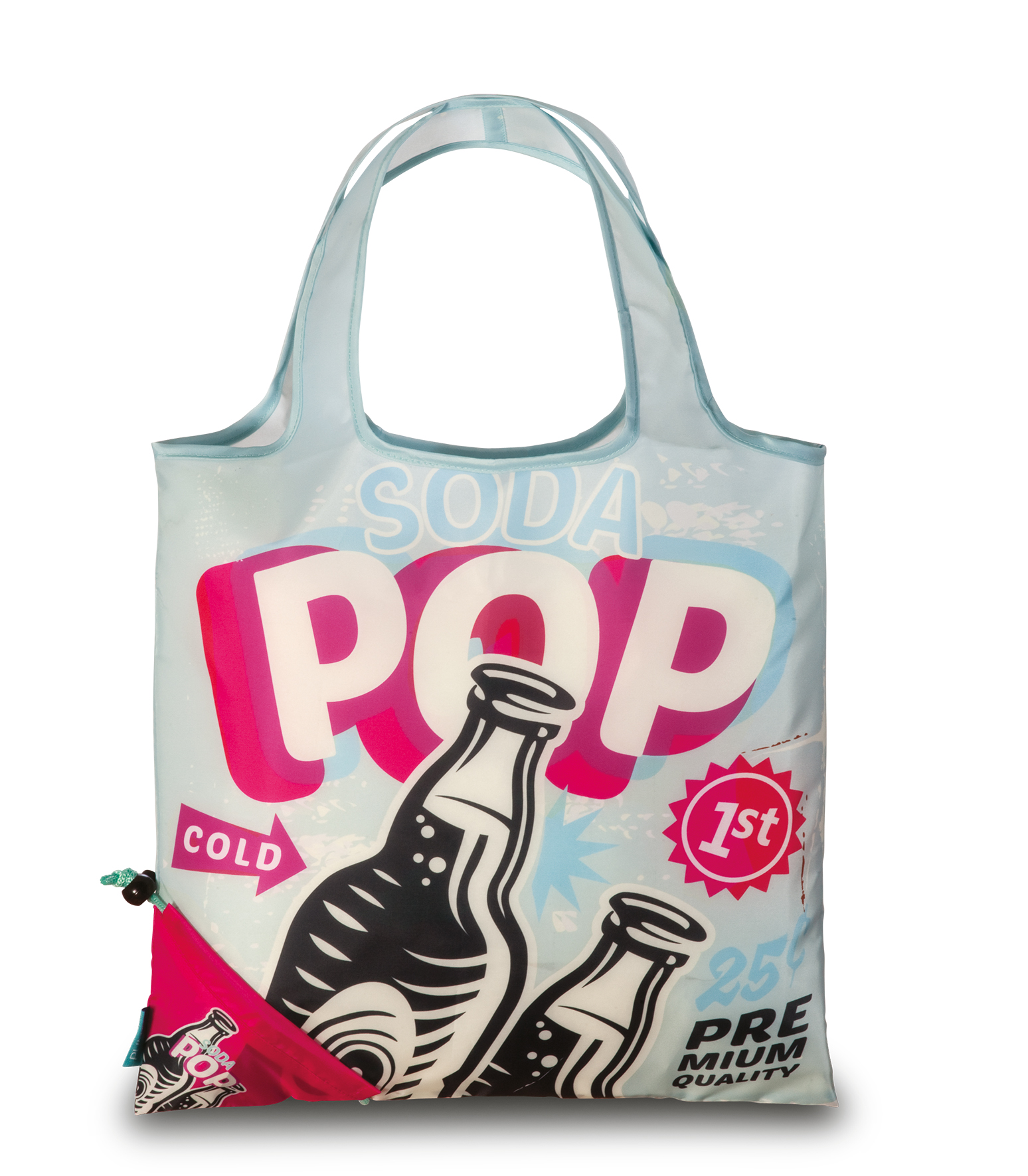 Levně PUNTA VINTAGE Nákupní taška POP SODA - 12L