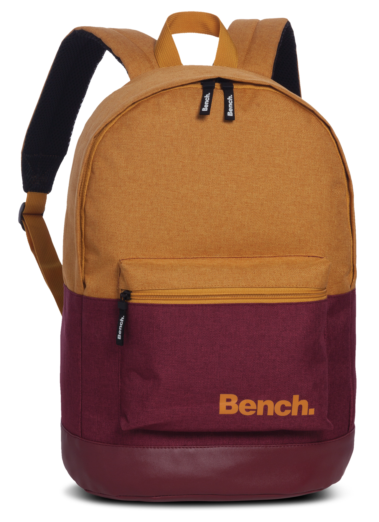 Bench. classic daypack batoh 16L - okrová/blackberry Bench. classic daypack batoh 16L - okrová/blackberry