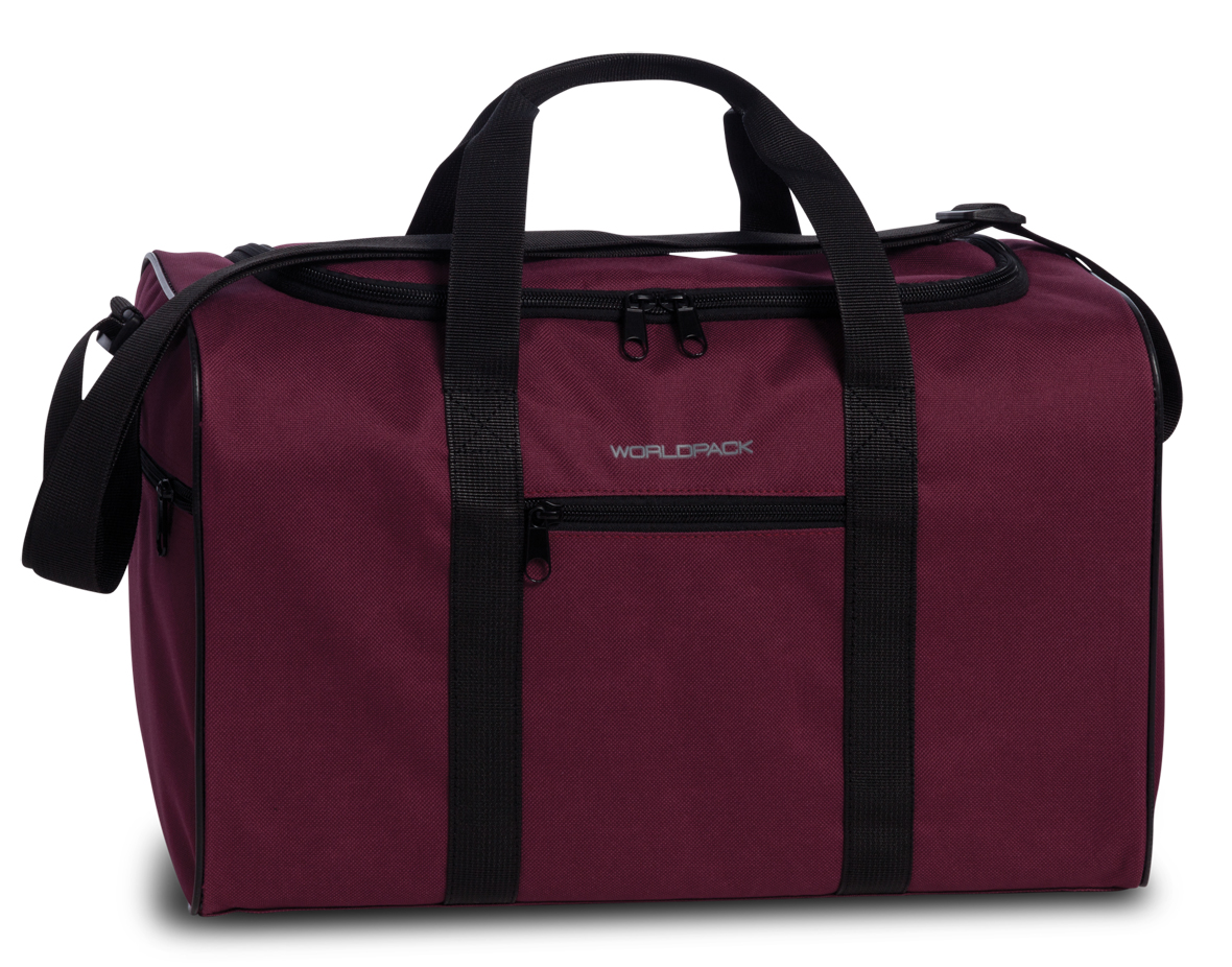 Levně WORLDPACK Ryanair cestovní taška - kabinové zavazadlo - bordová - 22,5L