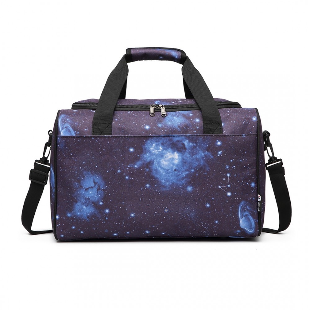 Levně Příruční cestovní taška Kono Oxford - Galaxy - 20L