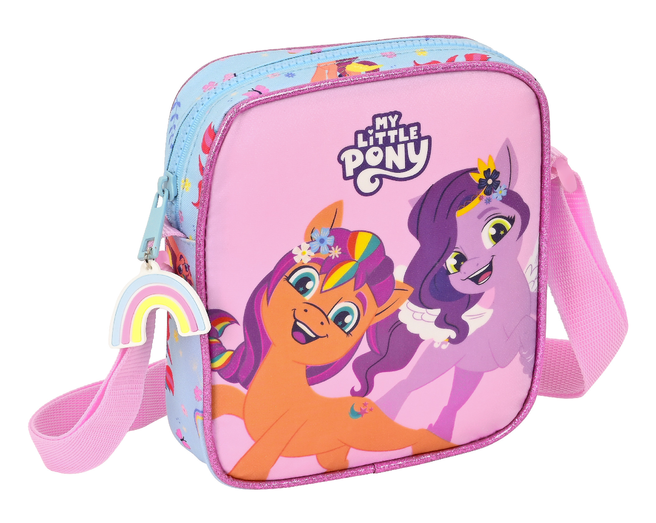 Levně Safta MY LITTLE PONY "WILD & FREE" dětská crossbody taška