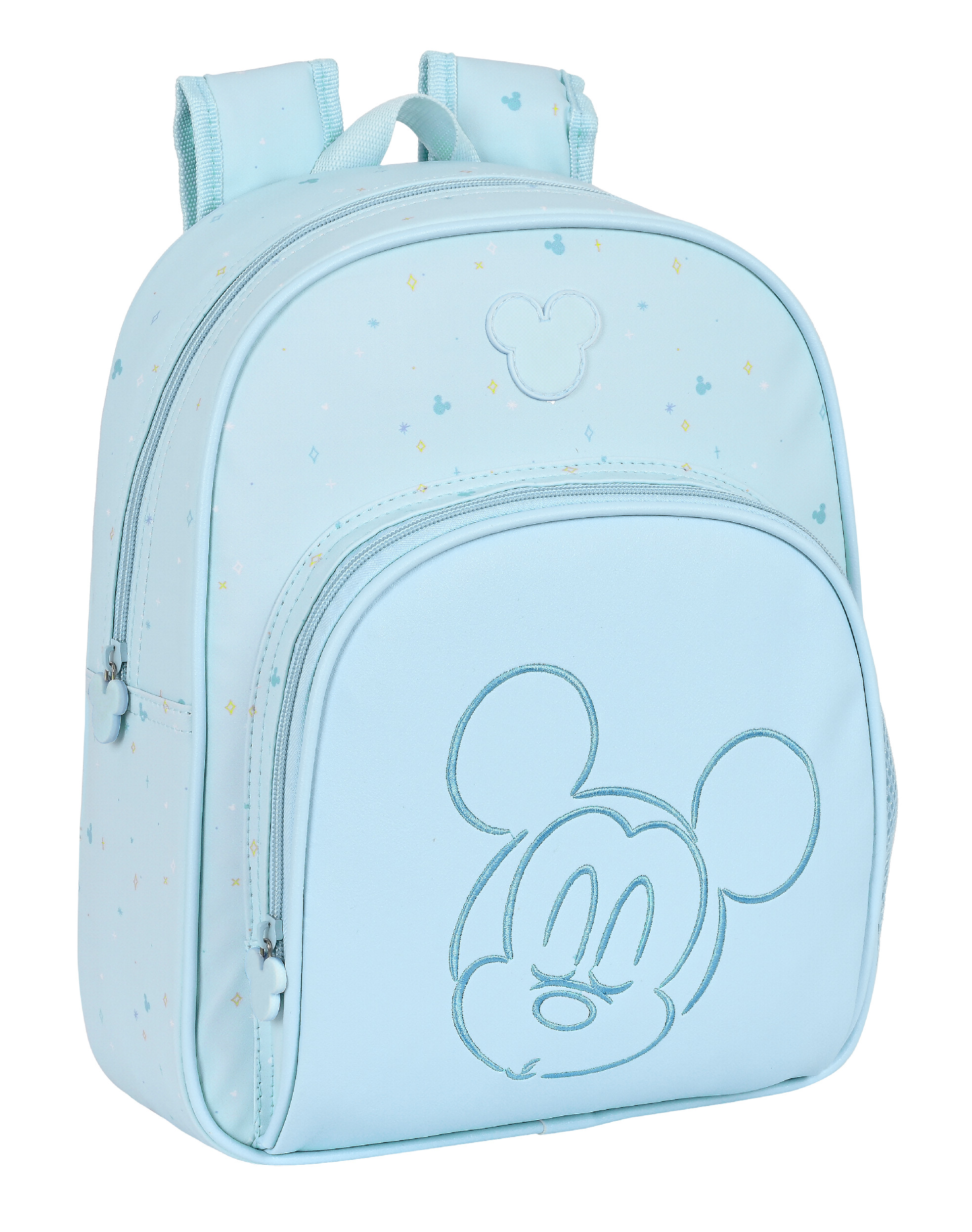 Levně Safta MICKEY MOUSE BABY předškolní batůžek - modrý - 9,5L