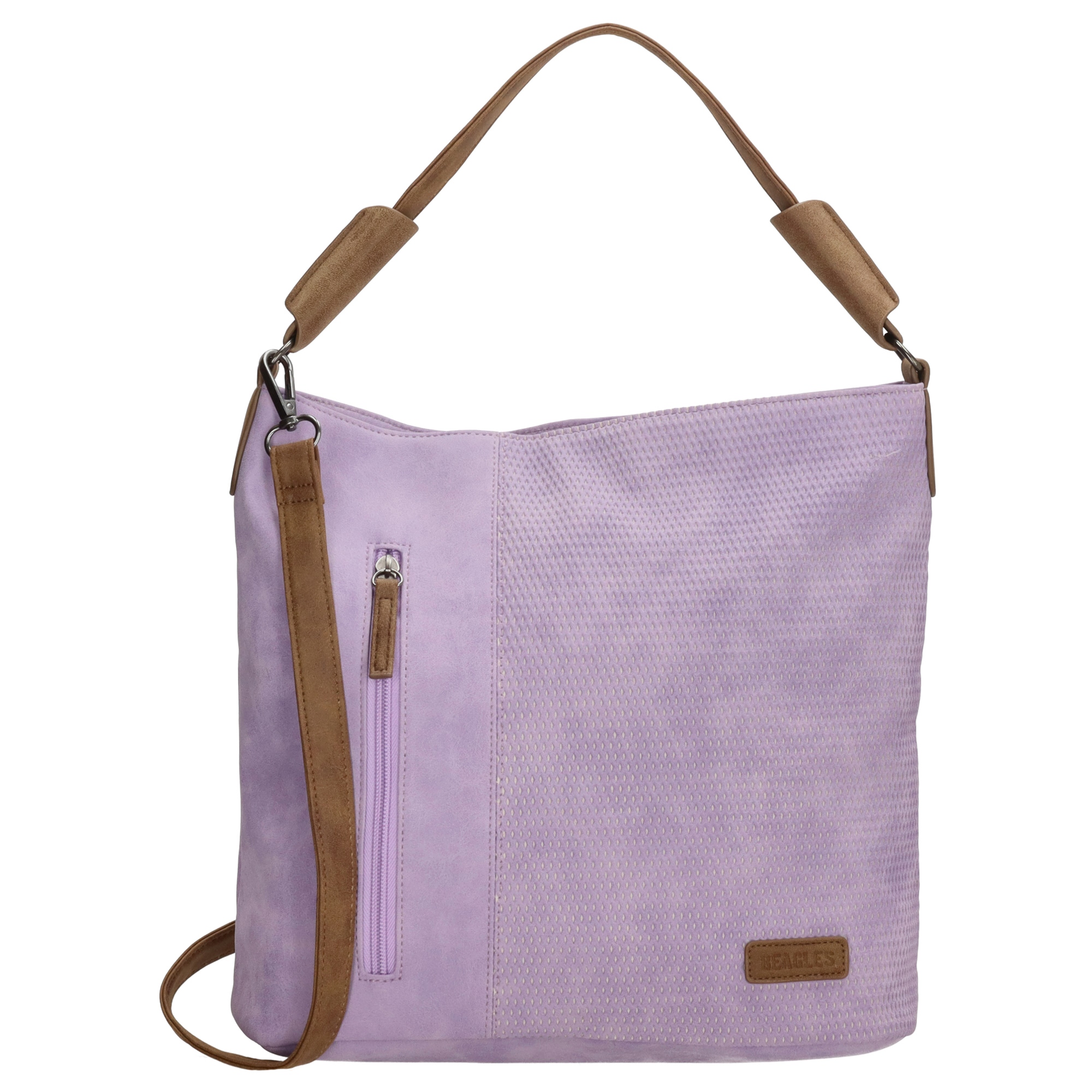 Levně Crossbody / handbag taška Beagles Brunete - fialová