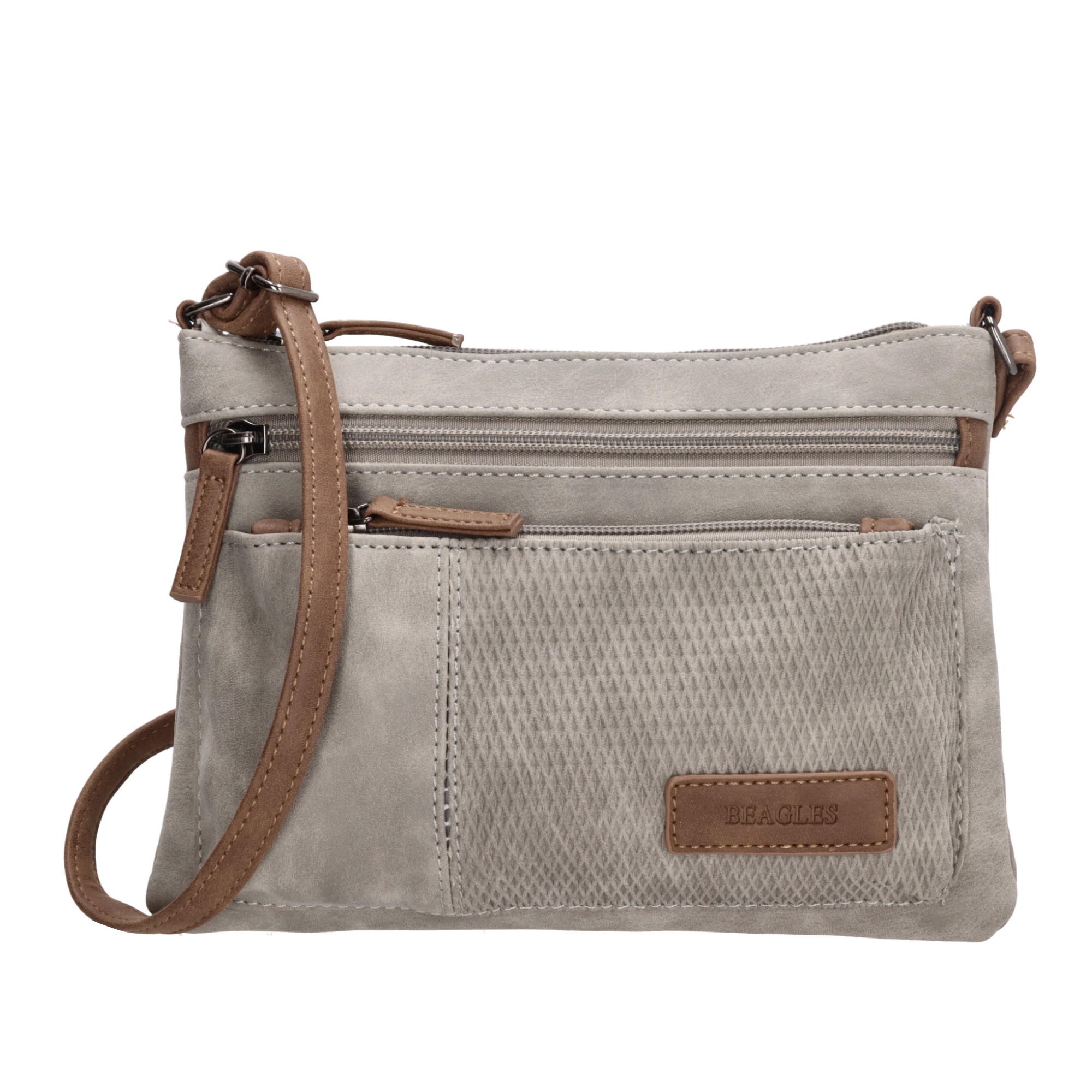 Levně Beagles Brunete dámská crossbody kabelka 24 cm - LGY