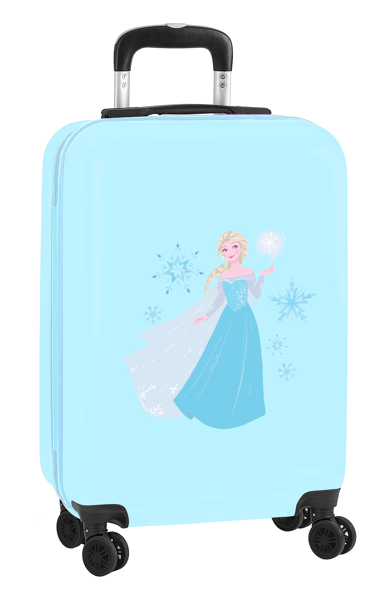 Levně Disney Kabinové skořepinové zavazadlo FROZEN "BELIEVE" - 40L