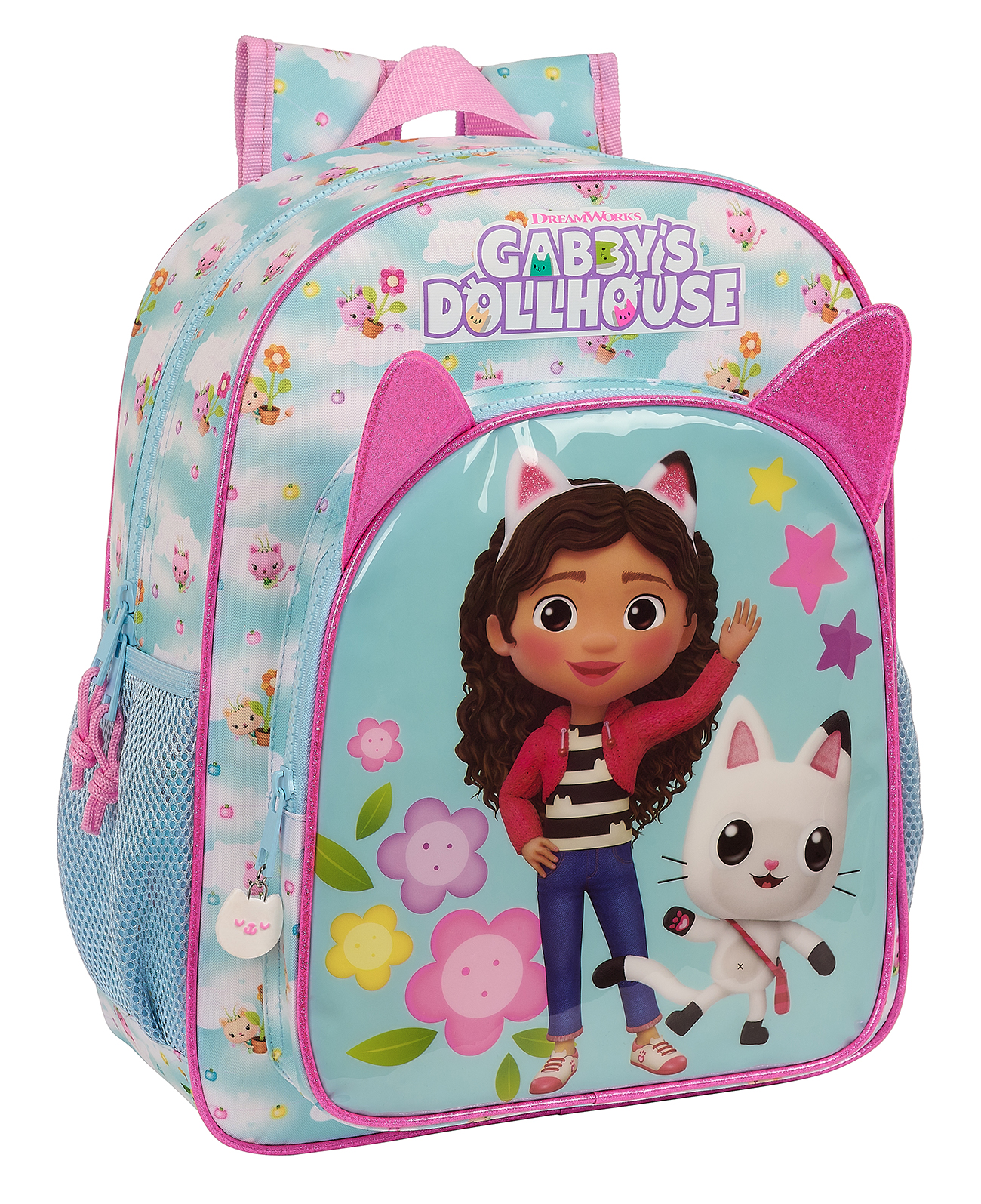 Levně DreamWorks SAFTA GABBY'S DOLLHOUSE předškolní batoh 34 cm - 9L