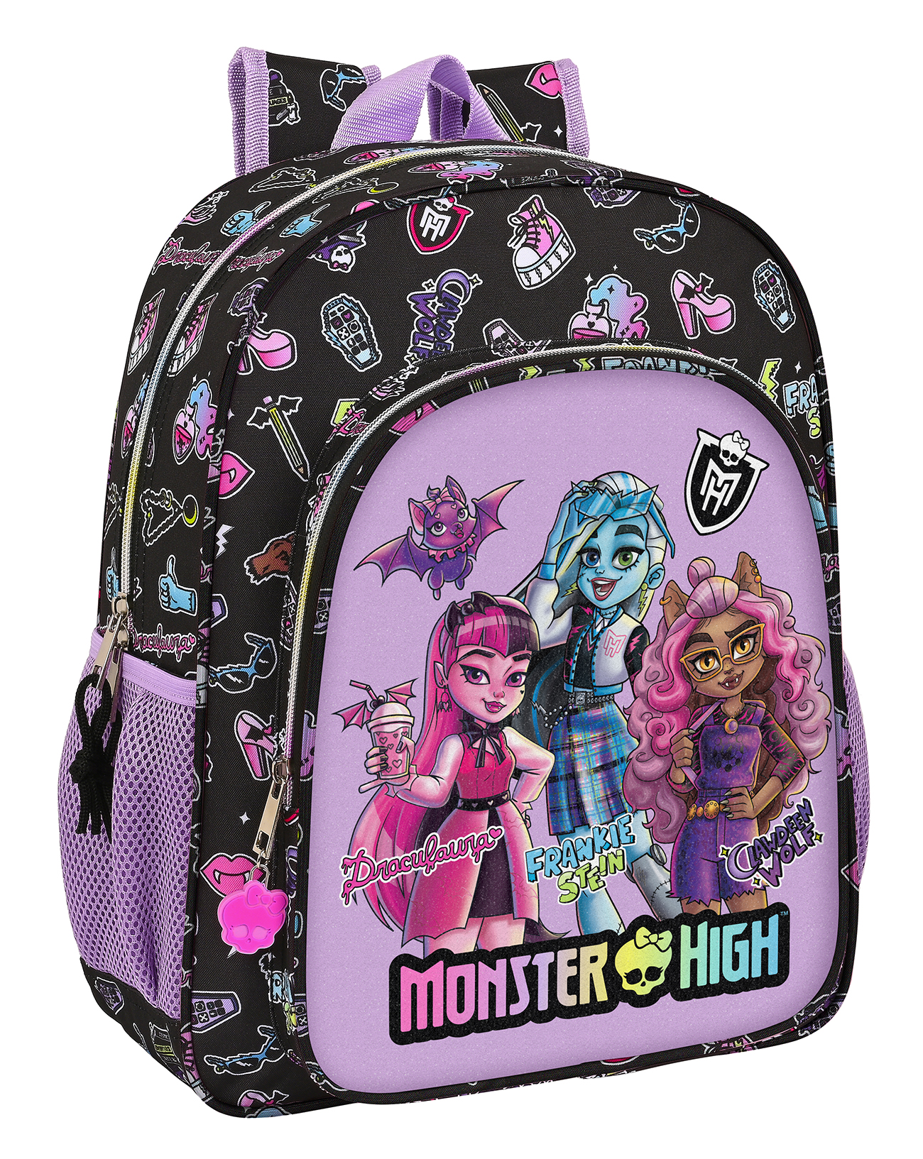 Levně Safta MONSTER HIGH školní batoh - 15L