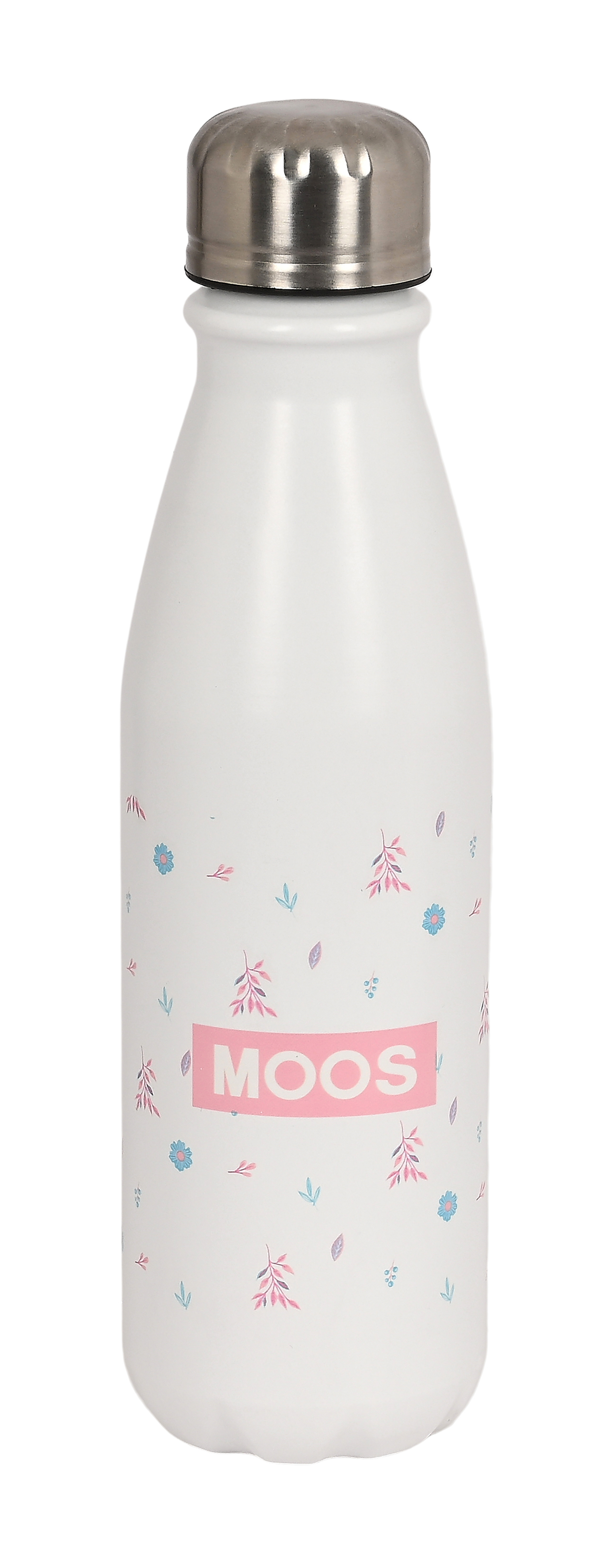 Levně MOOS "GARDEN" kovová láhev na pití - 500 ml