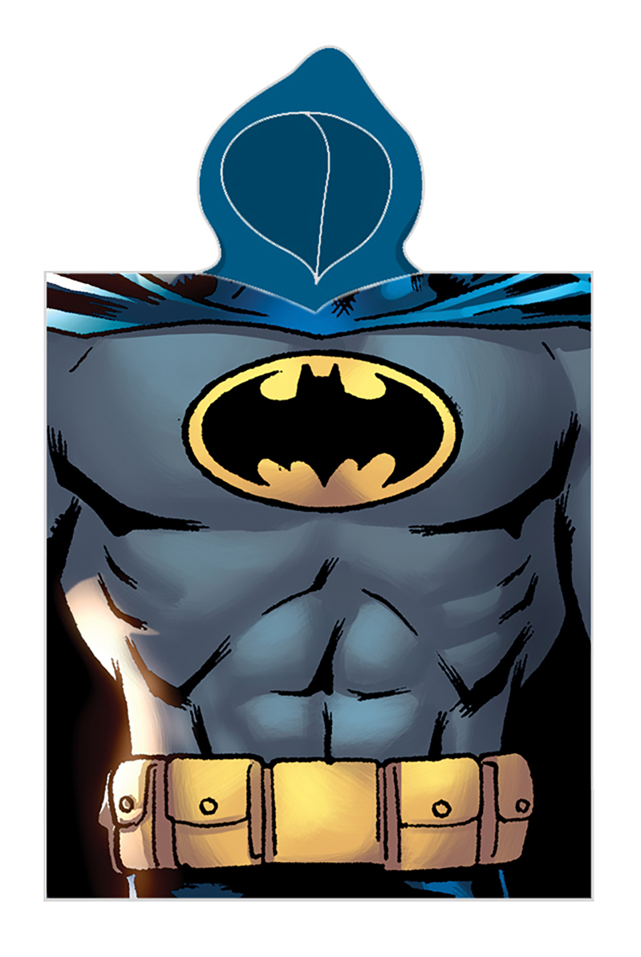 Levně DC Comics BATMAN ,,HERO" dětské froté koupací pončo